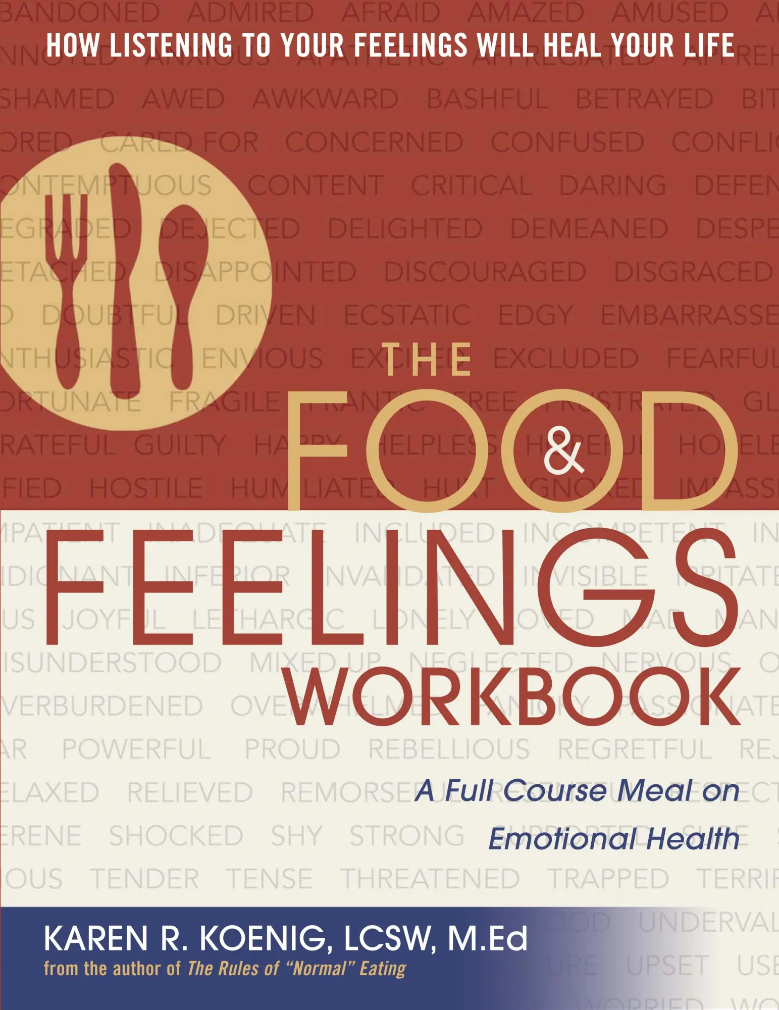 Cover: 9780936077208 | The Food and Feelings Workbook | Karen R. Koenig | Taschenbuch | 2007