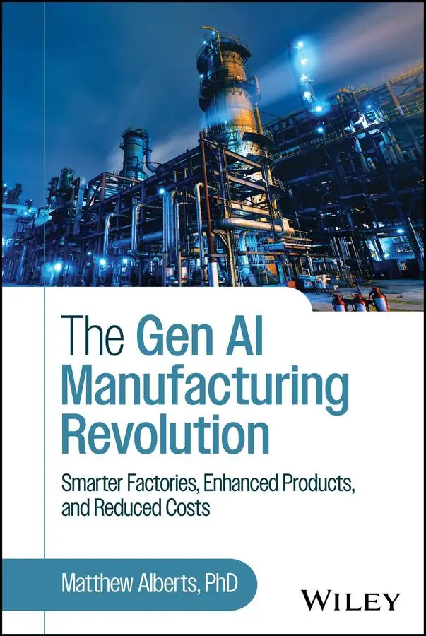 Cover: 9781394357208 | The Gen AI Manufacturing Revolution | Matthew Alberts | Buch | 2025