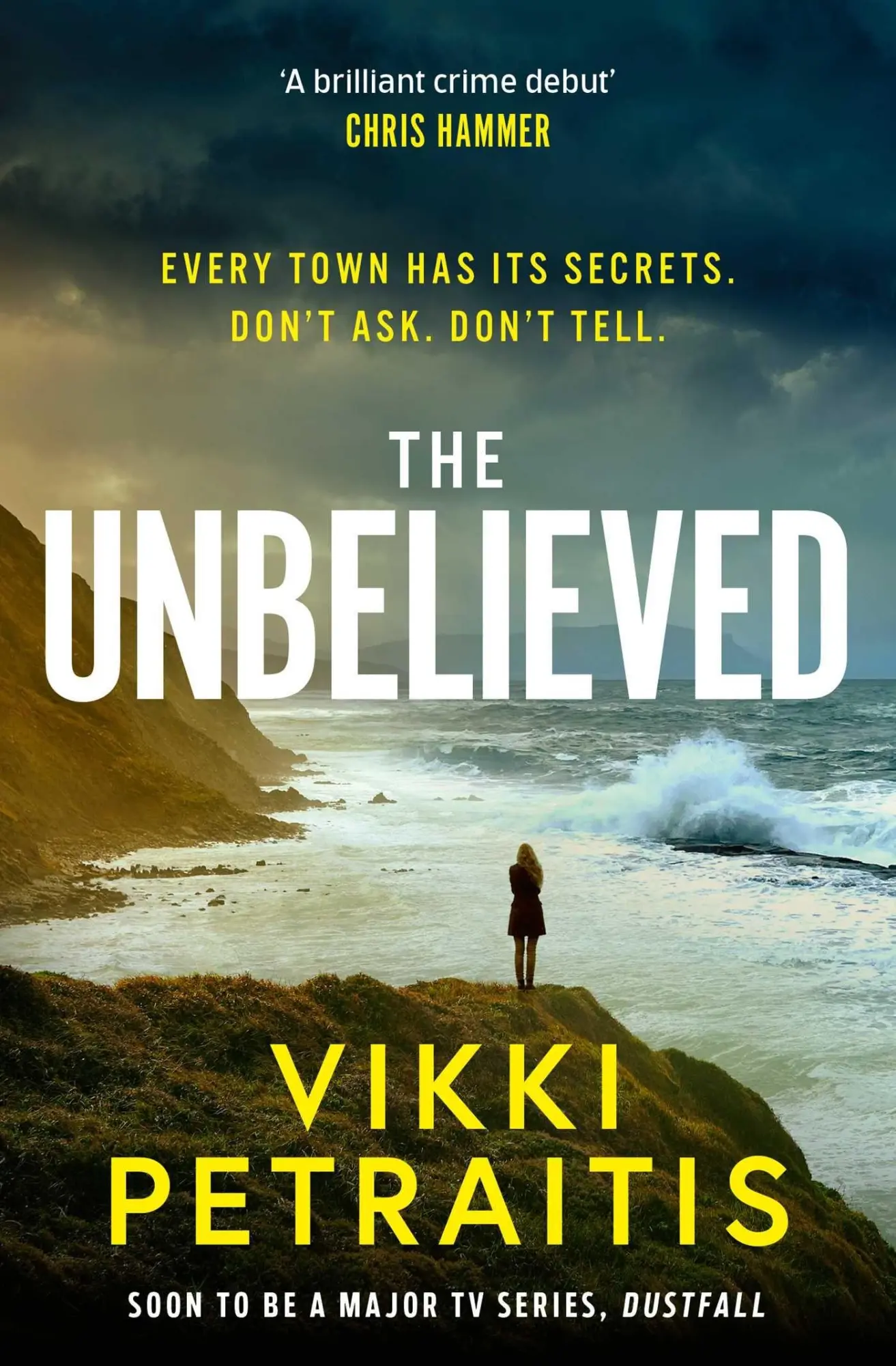 Cover: 9781398557208 | The Unbelieved | 'A brilliant crime debut' CHRIS HAMMER | Petraitis