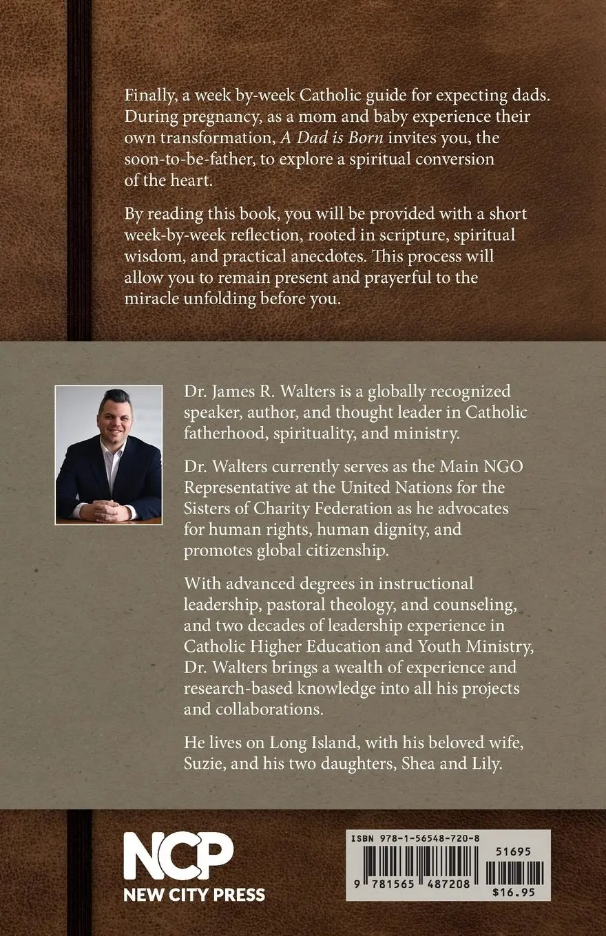Rückseite: 9781565487208 | A DAD IS BORN | James R Walters | Taschenbuch | Englisch | 2025