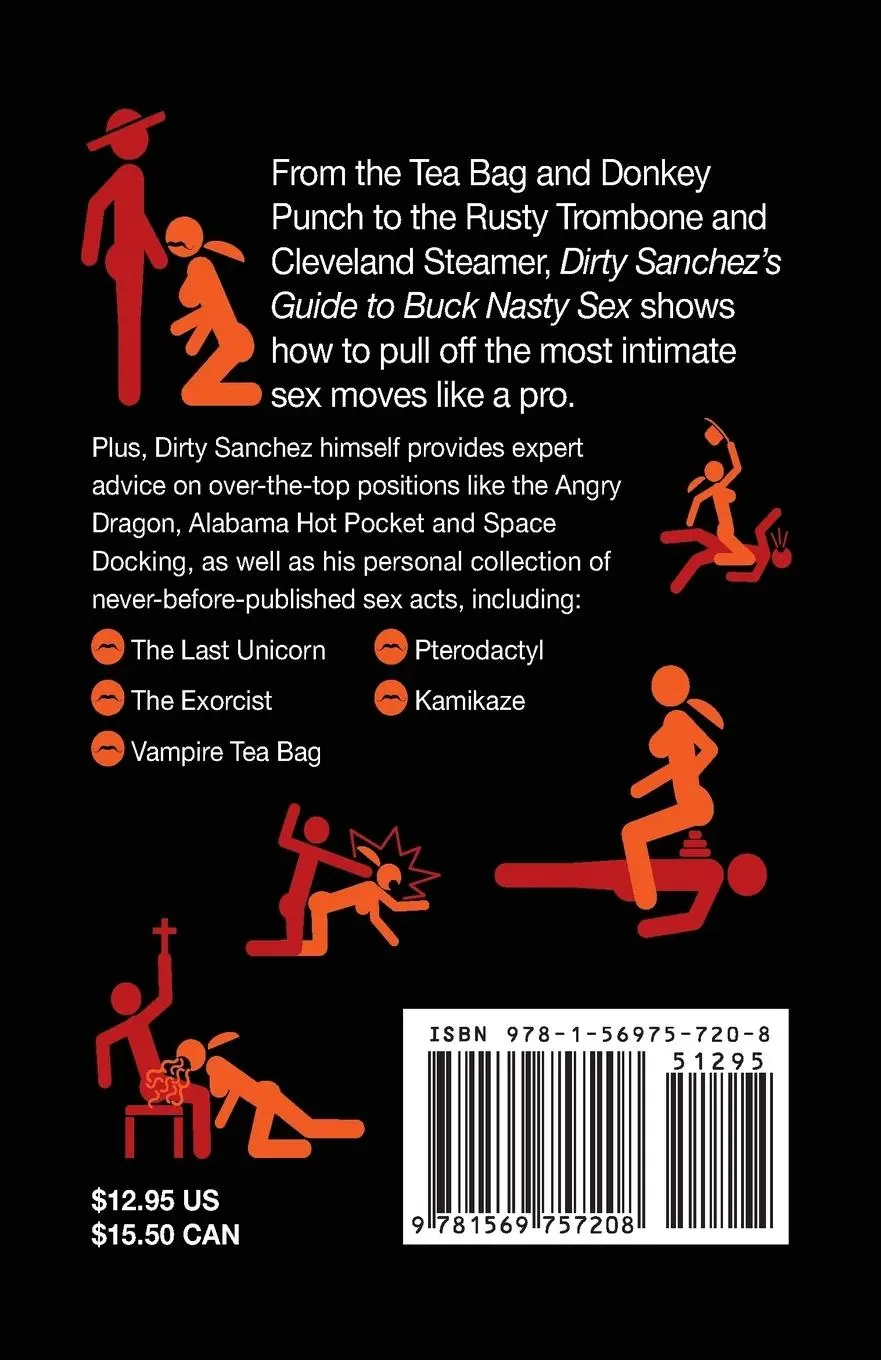 Rückseite: 9781569757208 | Dirty Sanchez's Guide to Buck Nasty Sex | Nick Denton-Brown (u. a.)