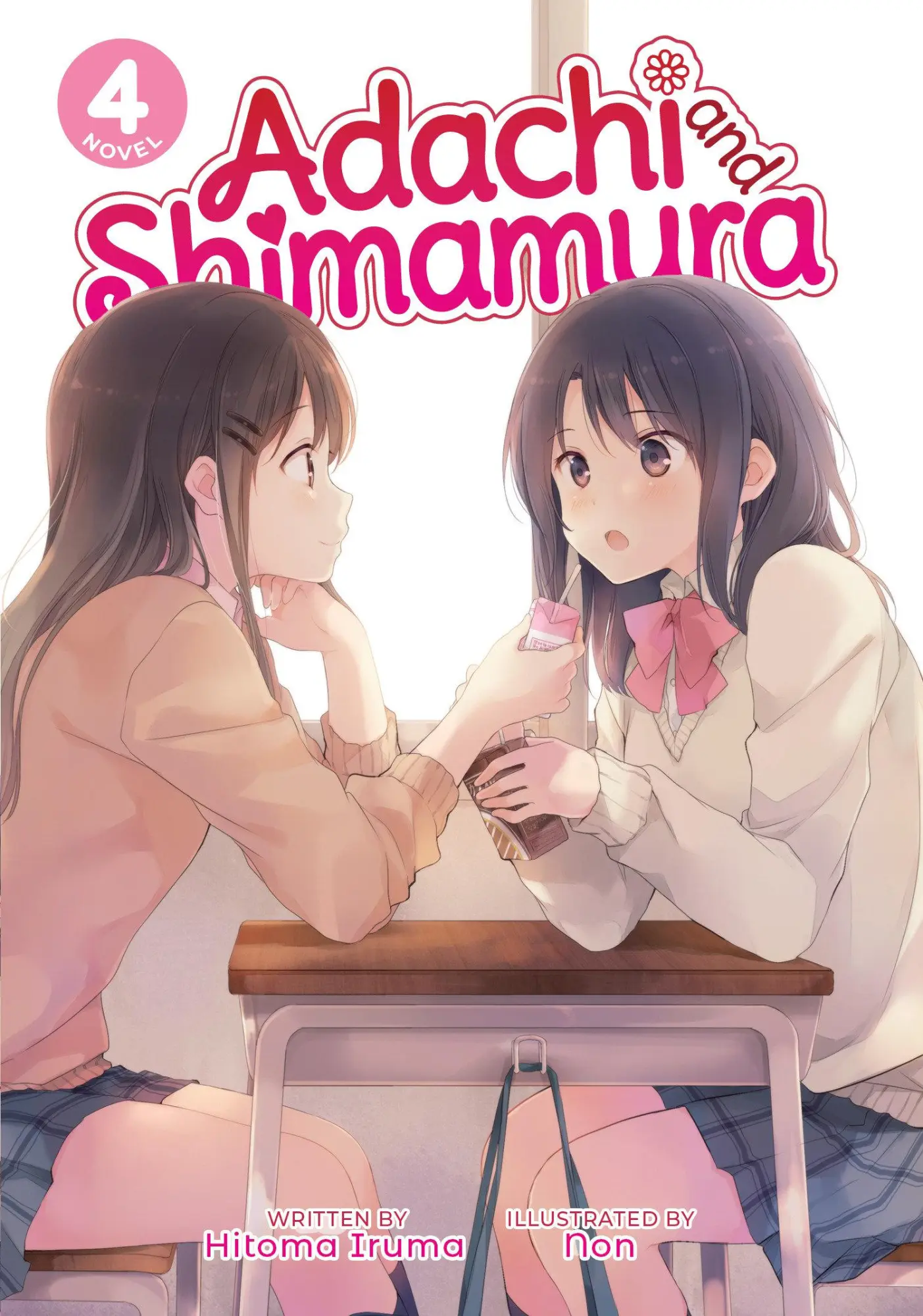 Cover: 9781645057208 | Adachi and Shimamura (Light Novel) Vol. 4 | Hitoma Iruma | Taschenbuch