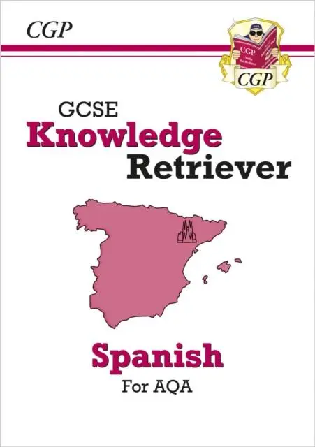 Cover: 9781789087208 | GCSE Spanish AQA Knowledge Retriever (For exams in 2025) | Cgp Books