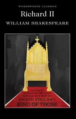 Cover: 9781840227208 | RICHARD II | William Shakespeare | Taschenbuch | Wordsworth Classics