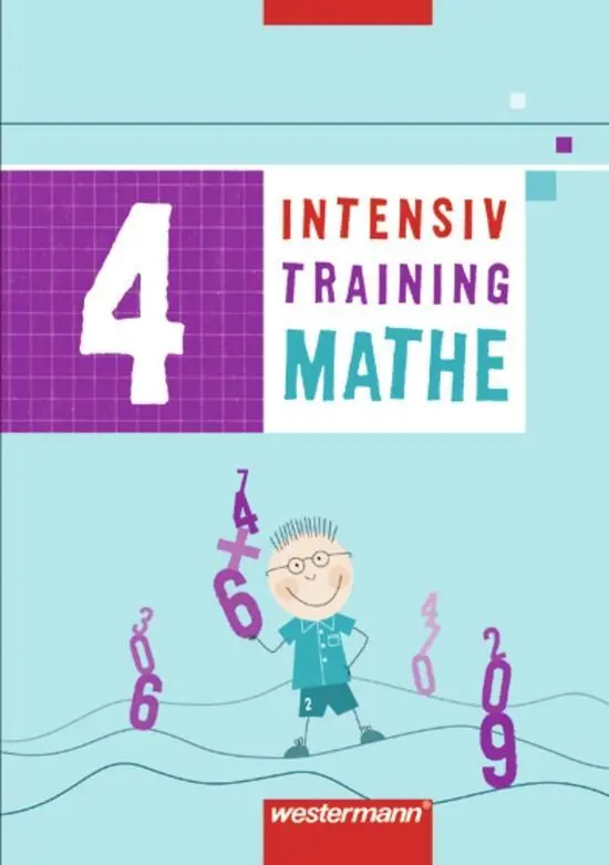 Cover: 9783141227208 | Intensivtraining Mathe 4. Arbeitsheft | Michael Junga | Broschüre Cover: 9783141227208 | Intensivtraining Mathe 4. Arbeitsheft | Michael Junga | Broschüre
