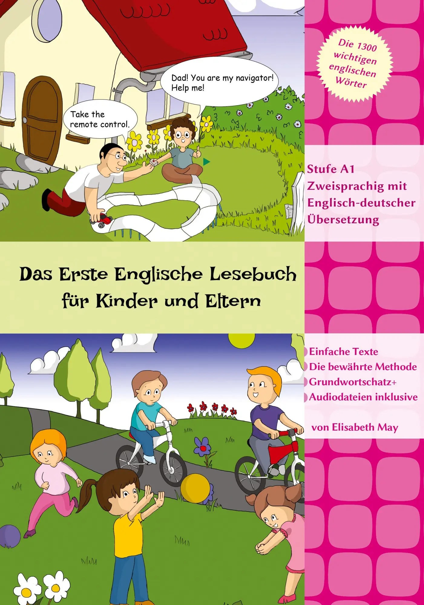 Cover: 9783347797208 | Das Erste Englische Lesebuch für Kinder und Eltern | Elisabeth May