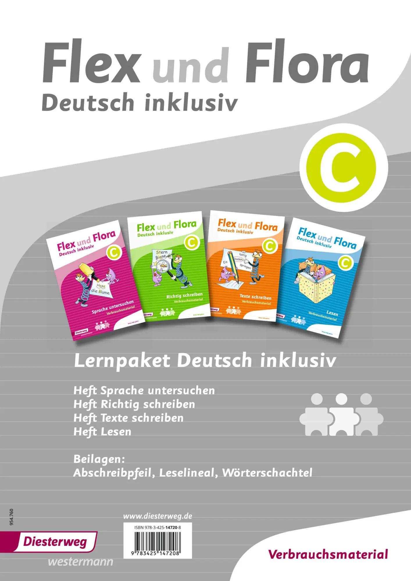 Cover: 9783425147208 | Flex und Flora - Zusatzmaterial. Deutsch inklusiv Paket C | Broschüre