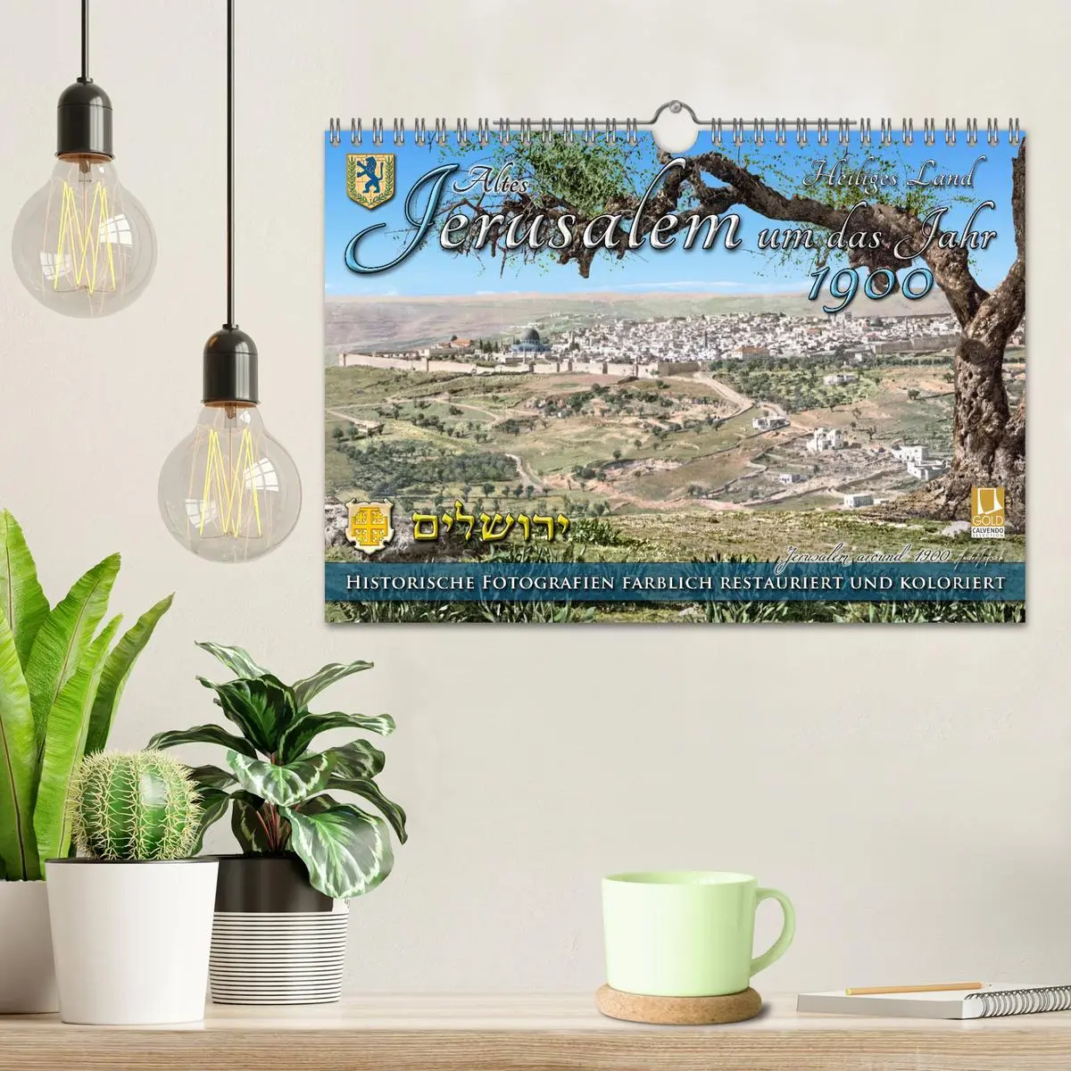 Bild: 9783457377208 | Altes Jerusalem um das Jahr 1900 - Fotos neu restauriert und...