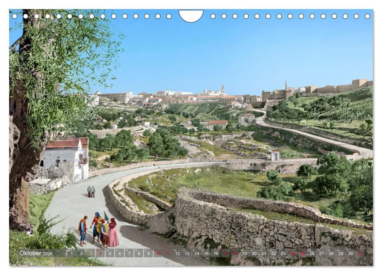 Bild: 9783457377208 | Altes Jerusalem um das Jahr 1900 - Fotos neu restauriert und...