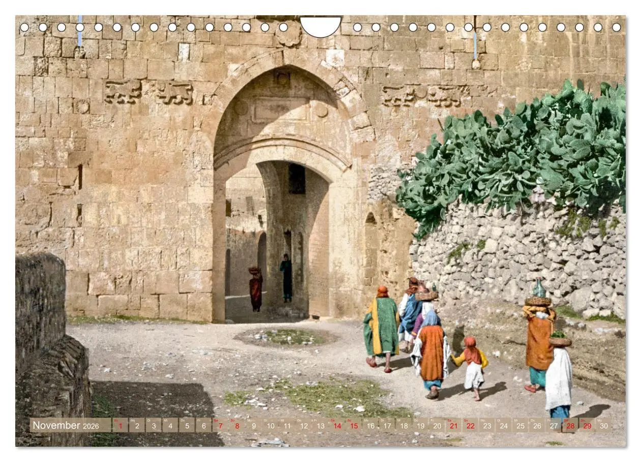 Bild: 9783457377208 | Altes Jerusalem um das Jahr 1900 - Fotos neu restauriert und...