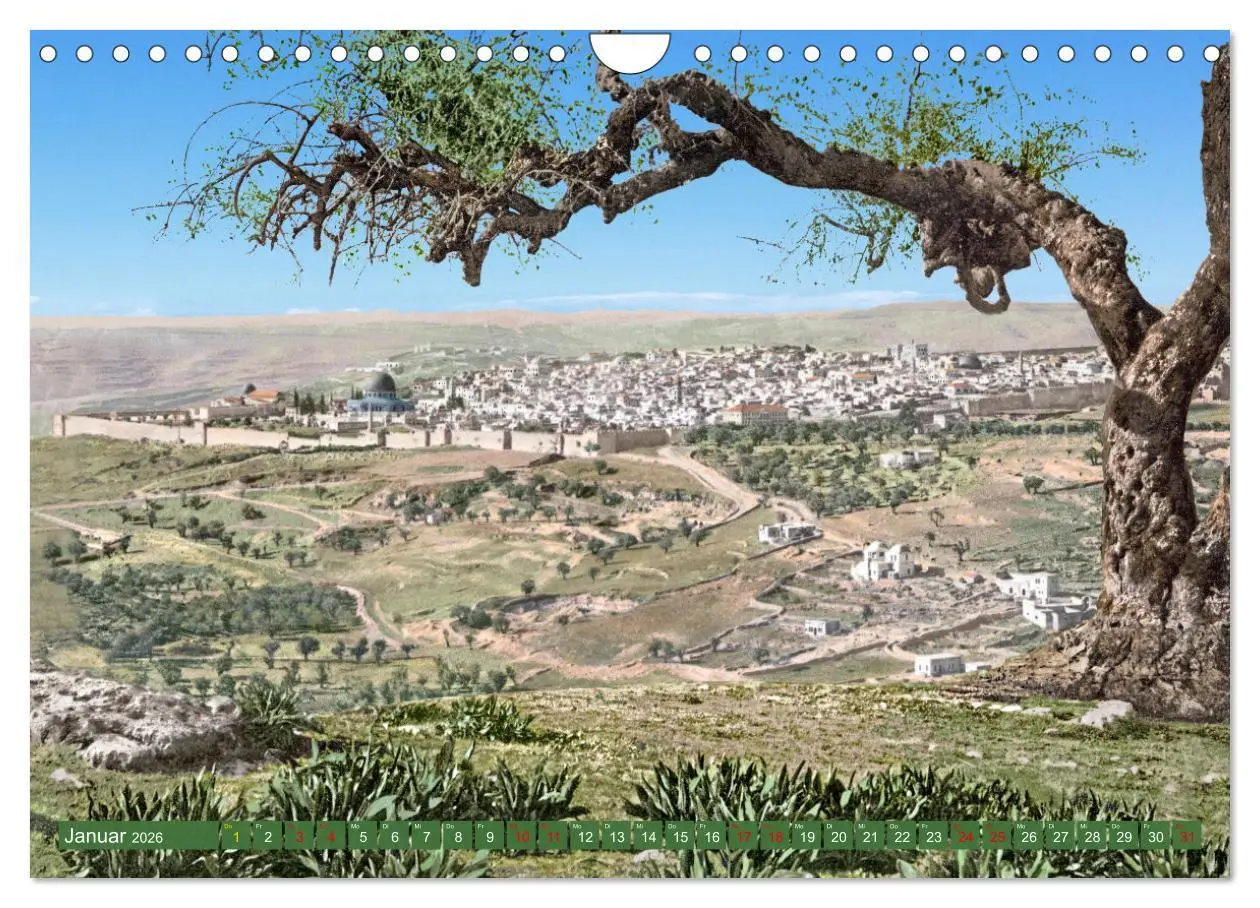 Bild: 9783457377208 | Altes Jerusalem um das Jahr 1900 - Fotos neu restauriert und...