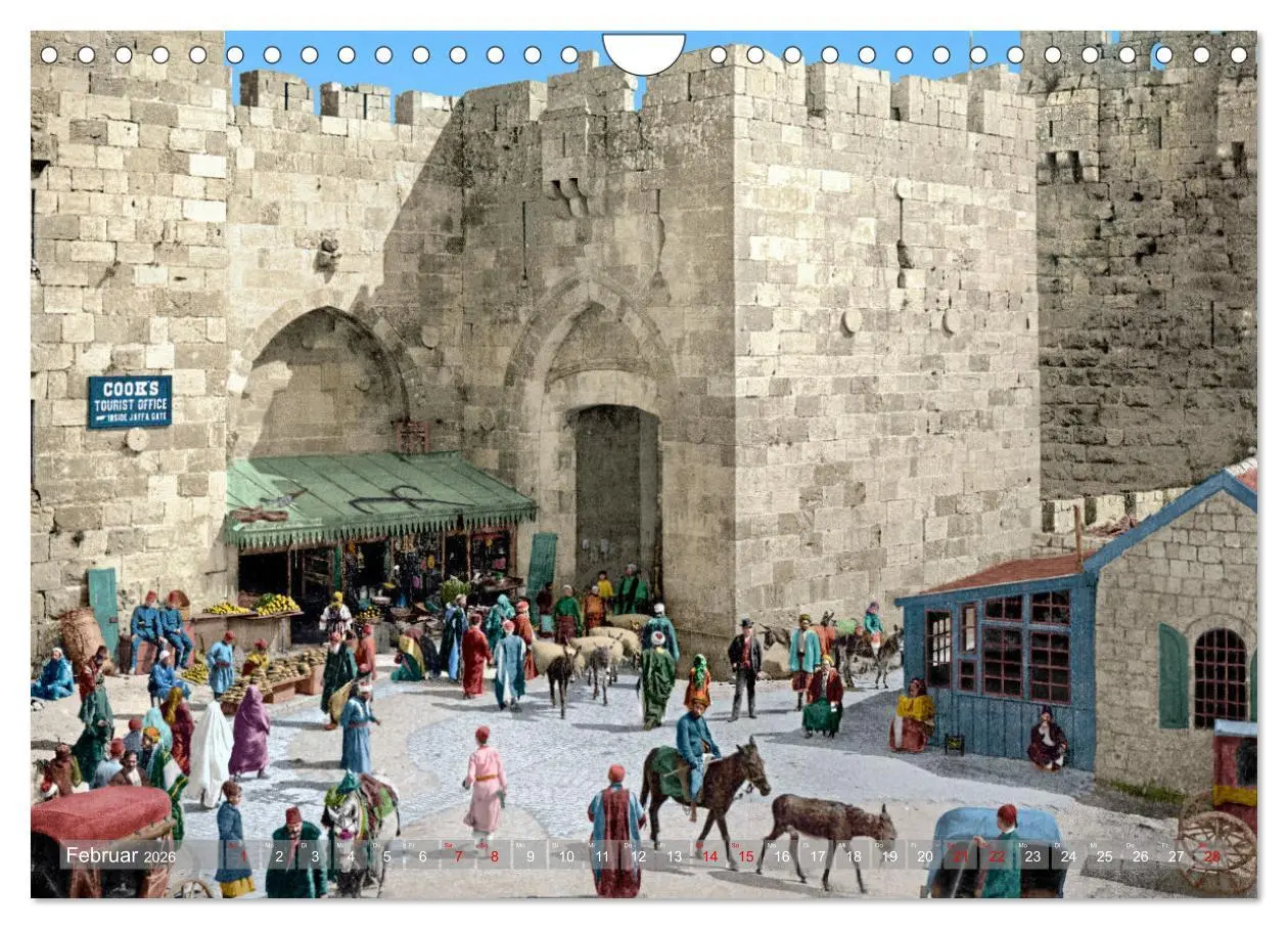 Bild: 9783457377208 | Altes Jerusalem um das Jahr 1900 - Fotos neu restauriert und...