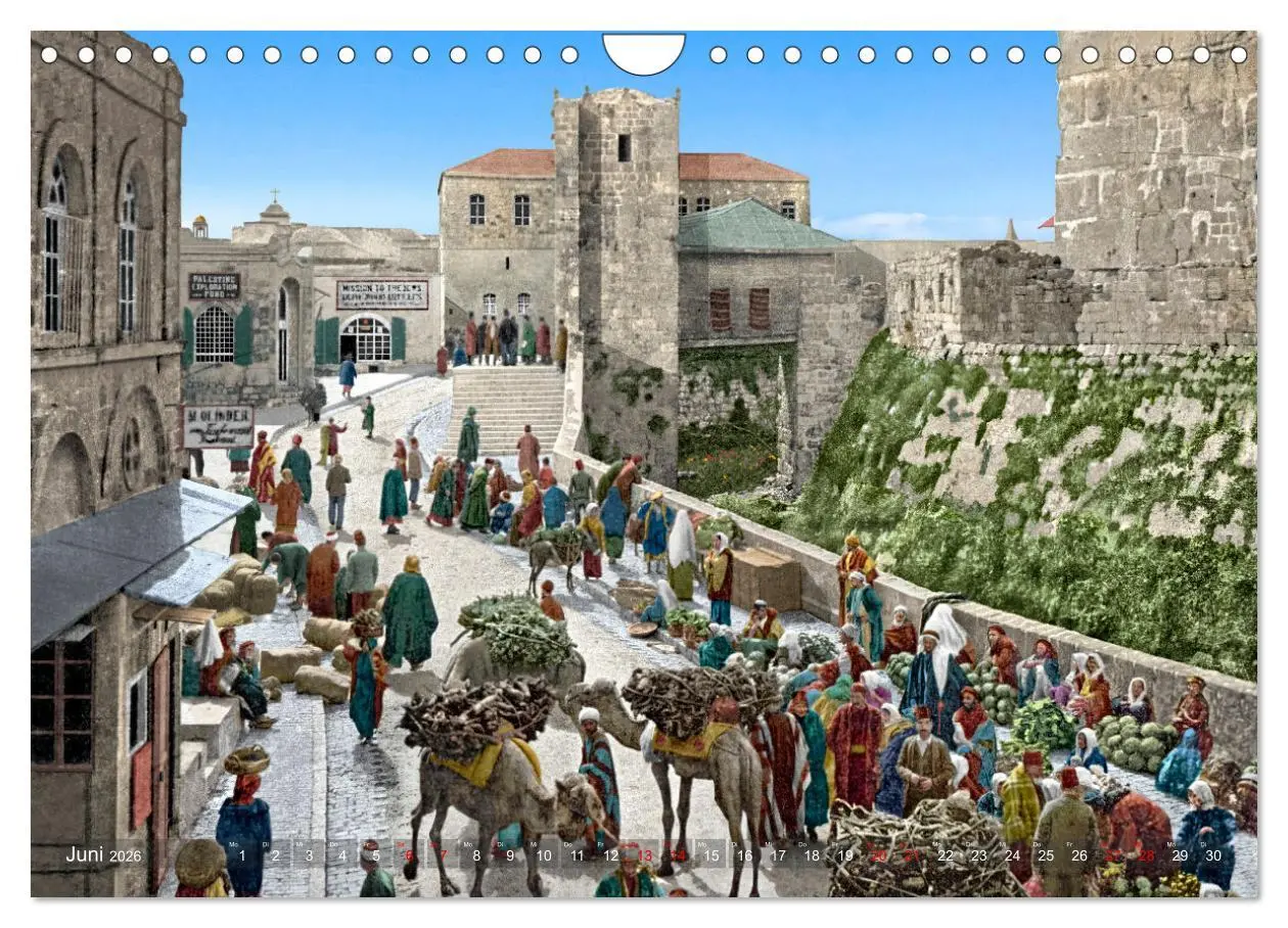 Bild: 9783457377208 | Altes Jerusalem um das Jahr 1900 - Fotos neu restauriert und...
