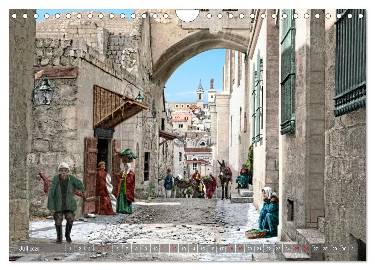 Bild: 9783457377208 | Altes Jerusalem um das Jahr 1900 - Fotos neu restauriert und...