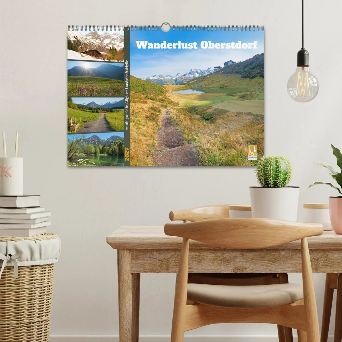 Bild: 9783516777208 | Wanderlust Oberstdorf (Wandkalender 2027 DIN A3 quer), CALVENDO...