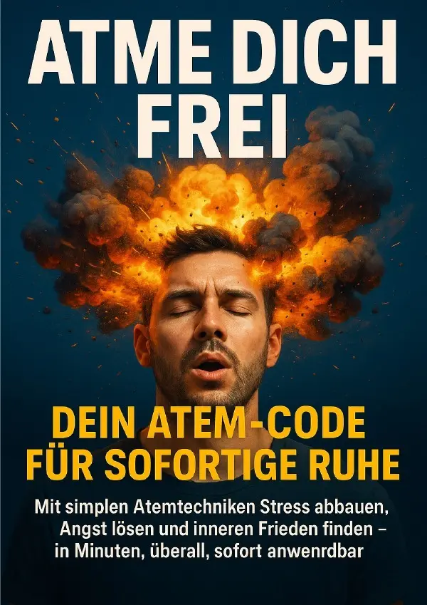 Cover: 9783565117208 | Atme dich frei: Dein Atem-Code für sofortige Ruhe | Leon Hartmann