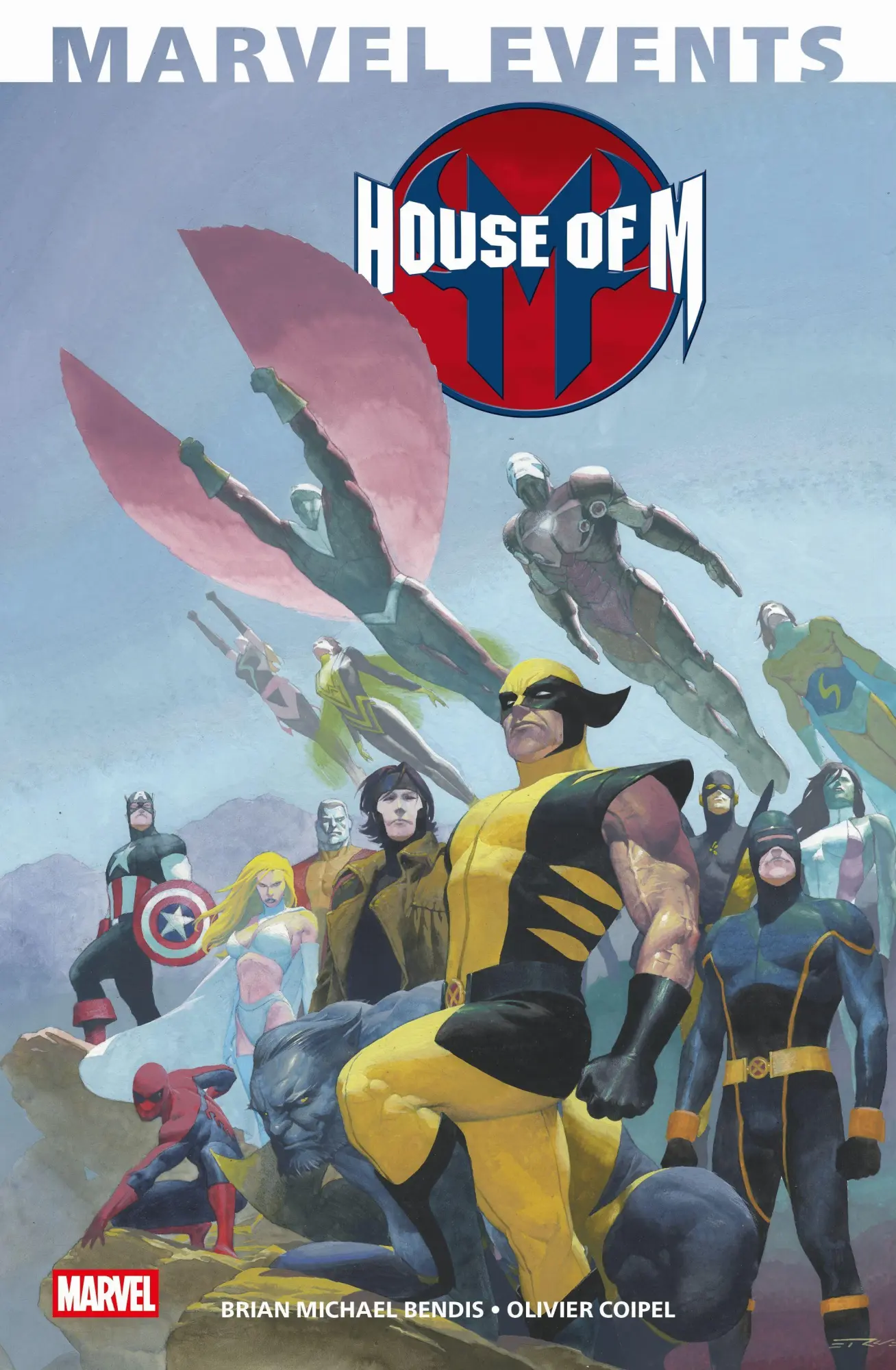 Cover: 9783741647208 | Marvel Events: House of M | Brian Michael Bendis (u. a.) | Taschenbuch