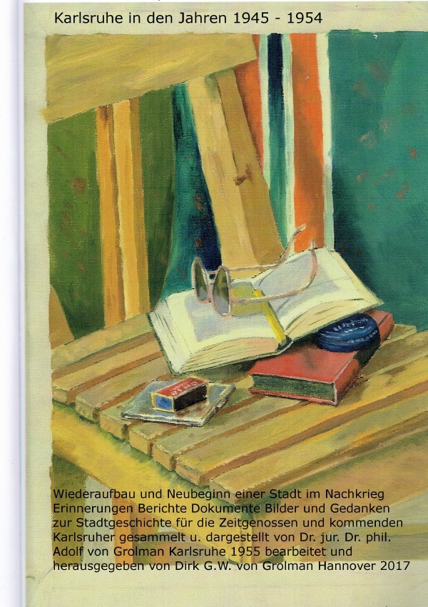 Cover: 9783745087208 | Karlsruhe in den Jahren 1945 - 1954 Wiederaufbau und Neubeginn...