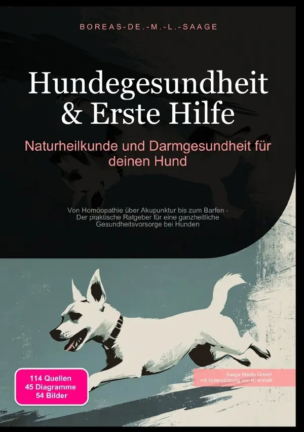 Cover: 9783819717208 | Hundegesundheit &amp; Erste Hilfe: Naturheilkunde und Darmgesundheit...