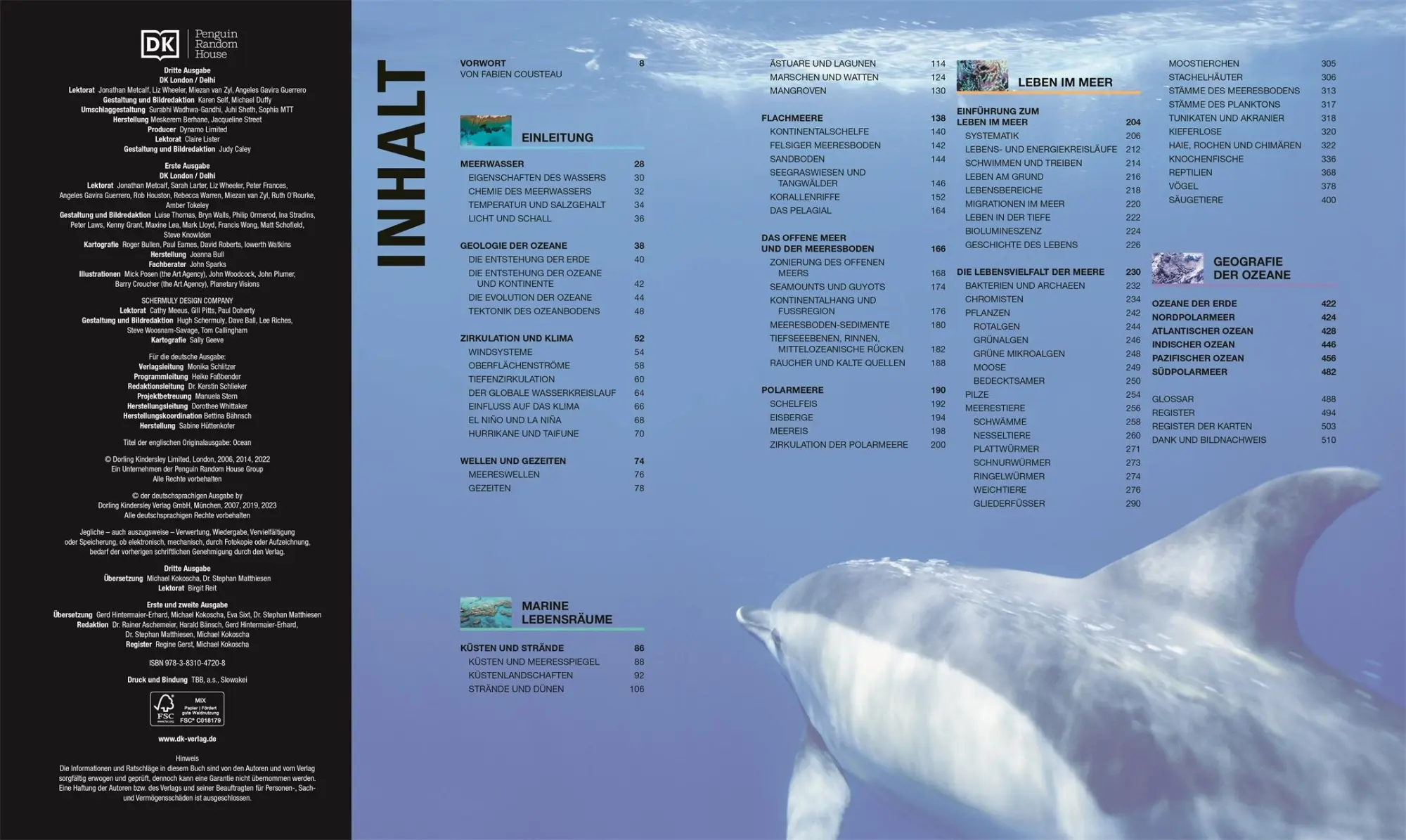 Bild: 9783831047208 | Ozeane | Kim Dennis-Bryan (u. a.) | Buch | 512 S. | Deutsch | 2023