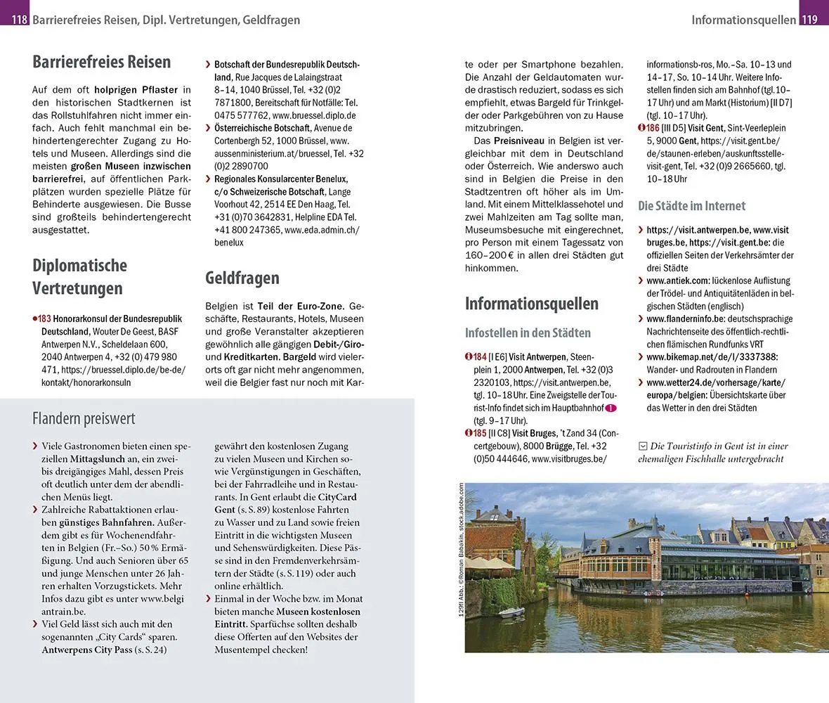 Bild: 9783831737208 | Reise Know-How CityTrip Antwerpen, Brügge, Gent | Günter Schenk | Buch