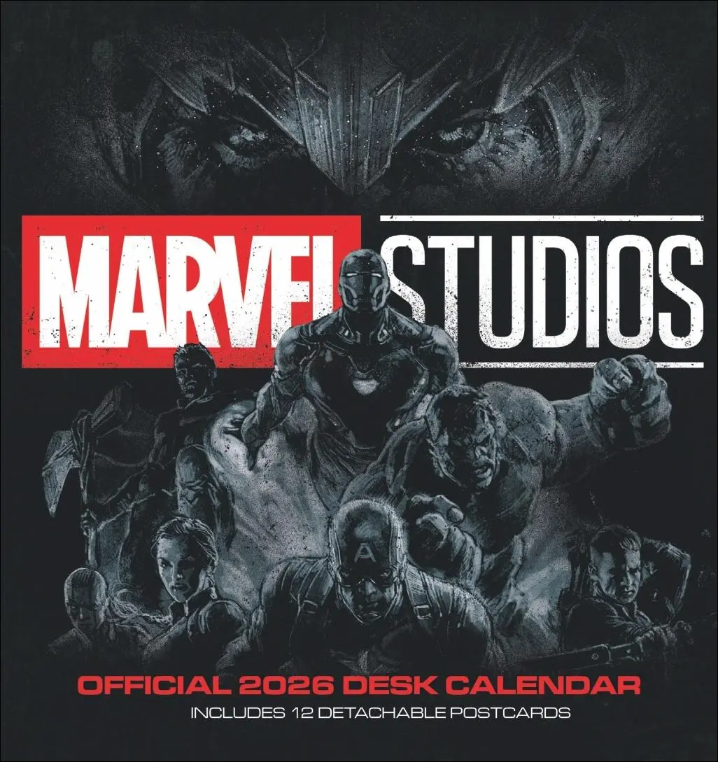 Cover: 9783840197208 | Marvel Postkartenkalender 2026 | Kalender | Spiralbindung | 13 S.