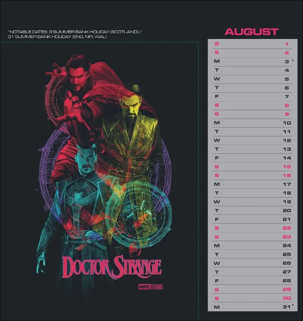 Bild: 9783840197208 | Marvel Postkartenkalender 2026 | Kalender | Spiralbindung | 13 S.