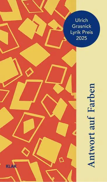 Cover: 9783911617208 | Antwort auf Farben | Ulrich-Grasnick-Lyrikpreis 2025 | Ulrich Grasnick