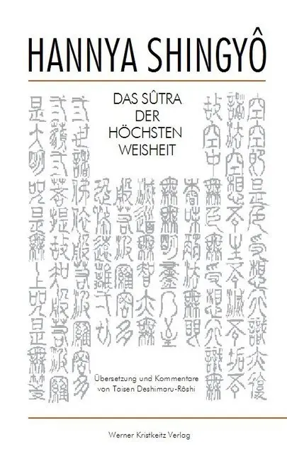 Cover: 9783932337208 | Hannya Shingyo | Taisen Deshimaru-Roshi | Buch | 248 S. | Deutsch