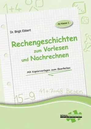 Cover: 9783940257208 | Rechengeschichten zum Vorlesen und Nachrechnen | Birgit Ebbert | Buch
