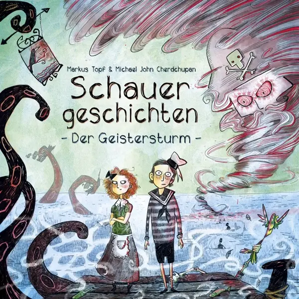 Cover: 9783945757208 | Schauergeschichten - Der Geistersturm | Markus Topf (u. a.) | CD