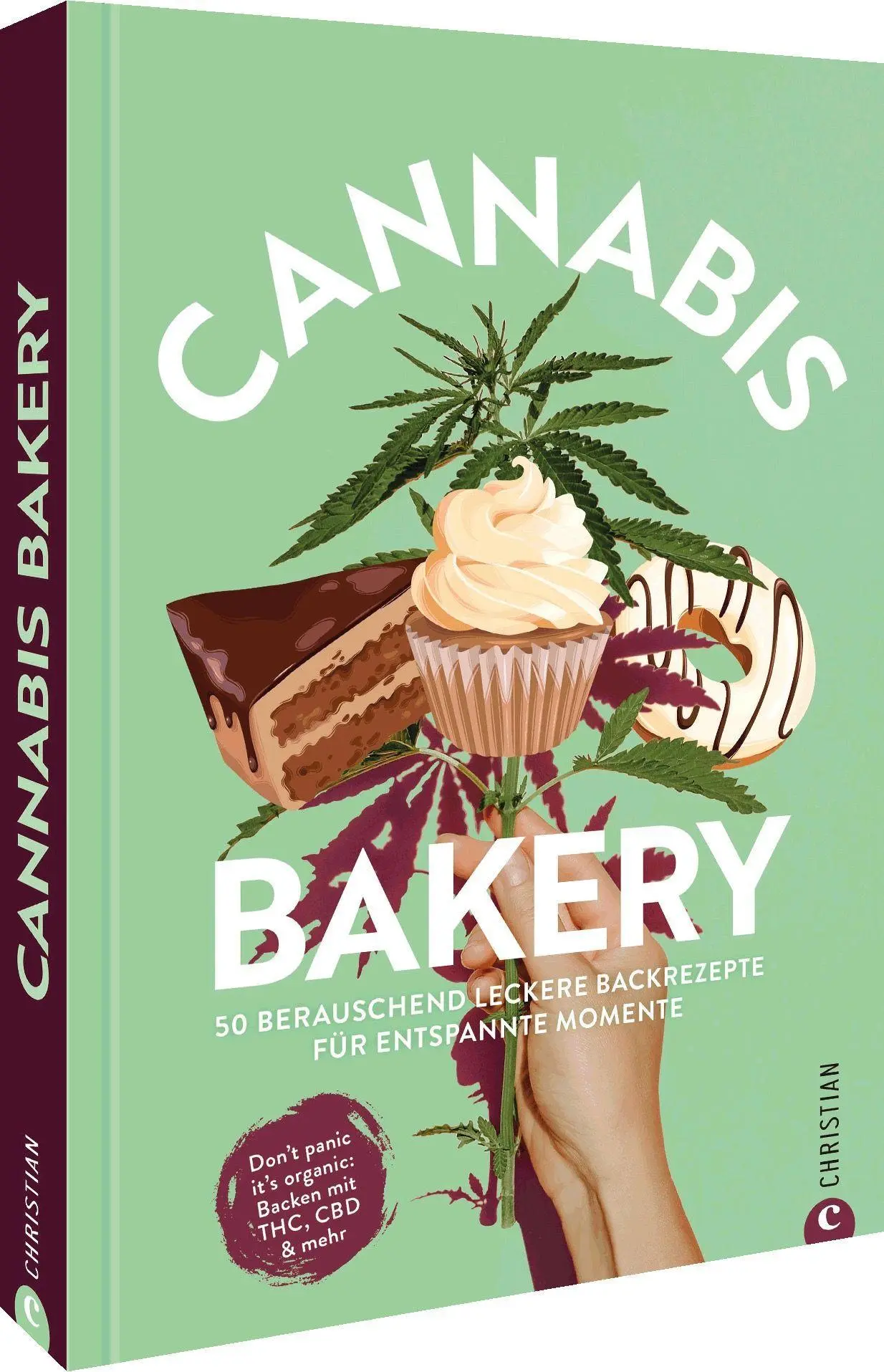 Cover: 9783959617208 | Cannabis Bakery | Diana Isaiou | Buch | 144 S. | Deutsch | 2023