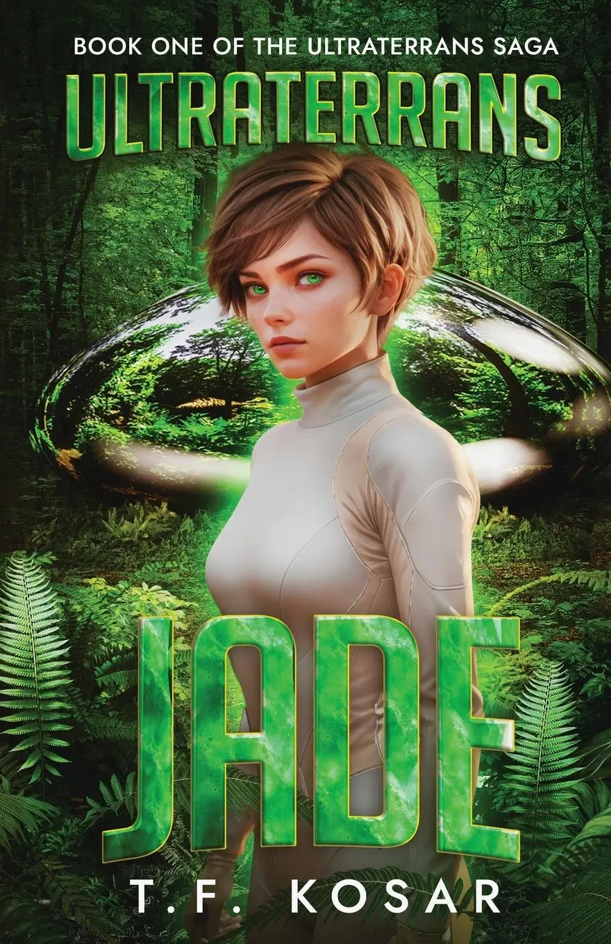 Cover: 9798992847208 | Ultraterrans | Jade | Turgut Fettah Kosar | Taschenbuch | Englisch