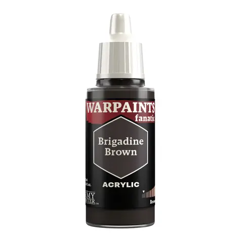 Cover: 5713799307308 | Warpaints Fanatic: Brigandine Brown | The Army Painter