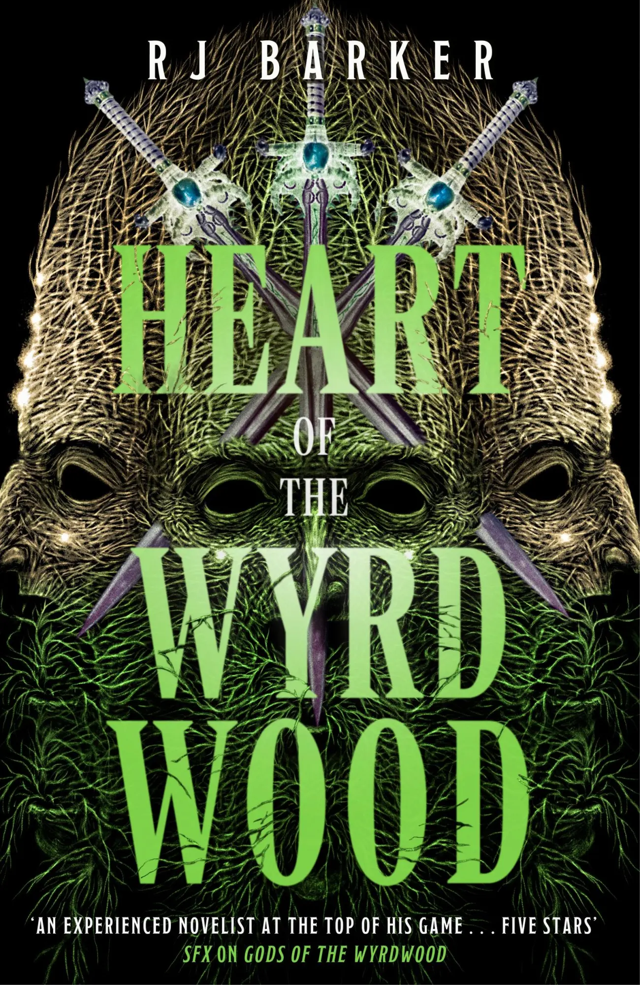 Cover: 9780356517308 | Heart of the Wyrdwood | The Forsaken Trilogy, Book 3 | Rj Barker
