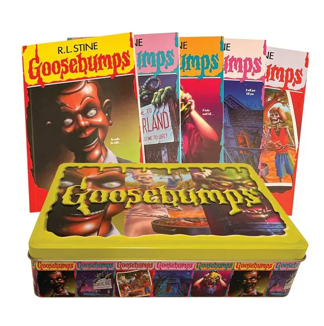 Cover: 9780545847308 | Goosebumps Retro Scream Collection | R L Stine | Box | 1 Box | 2015