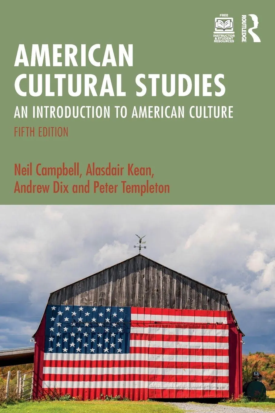Cover: 9781032207308 | American Cultural Studies | An Introduction to American Culture | Buch
