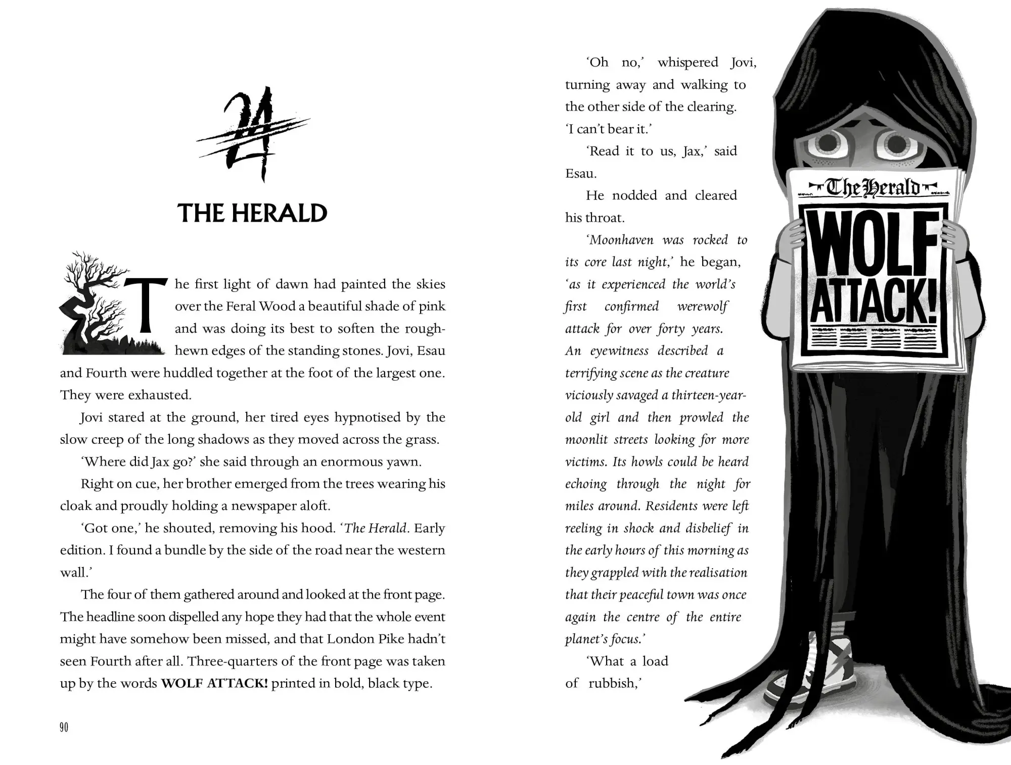 Bild: 9781035037308 | The Last Wolf | Rob Biddulph | Taschenbuch | The Moonhaven Chronicles