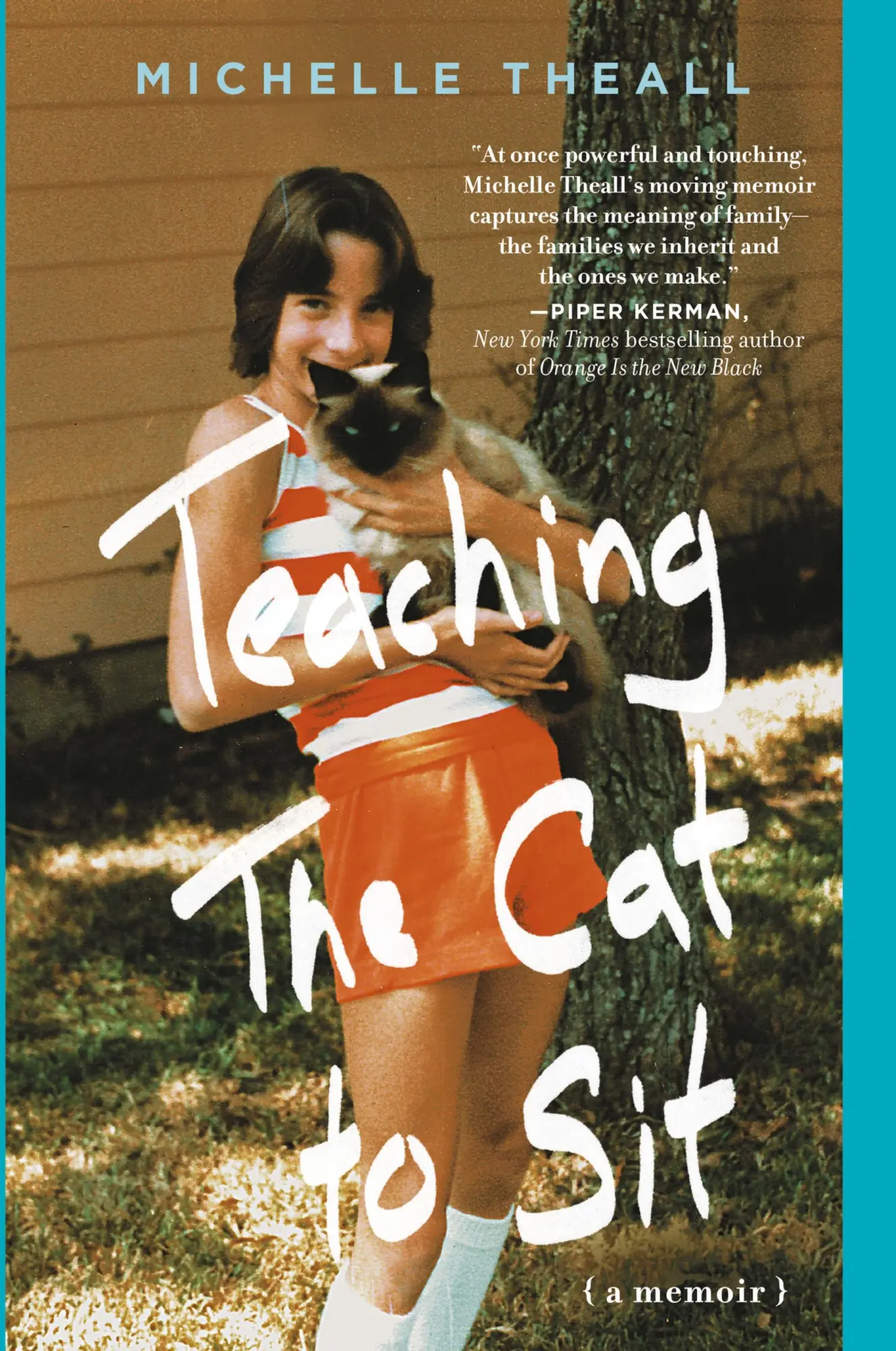 Cover: 9781451697308 | Teaching the Cat to Sit | Michelle Theall | Taschenbuch | Englisch