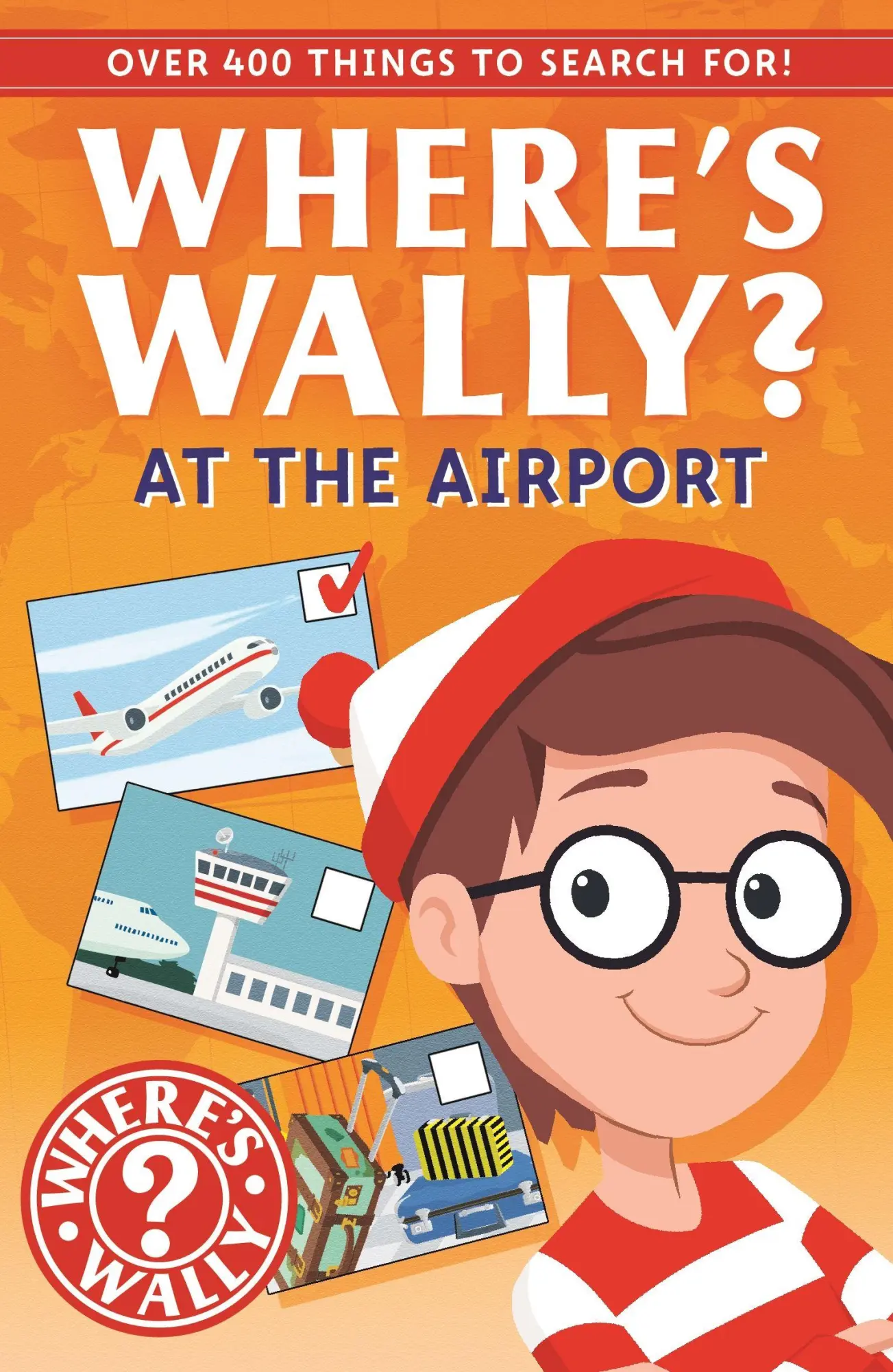 Where's Wally?: At the Airport
