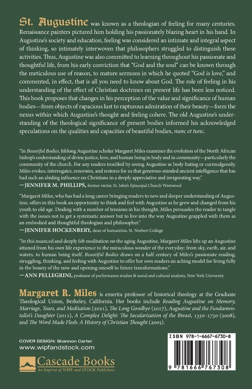 Rückseite: 9781666767308 | Beautiful Bodies | Margaret R. Miles | Taschenbuch | Englisch | 2024