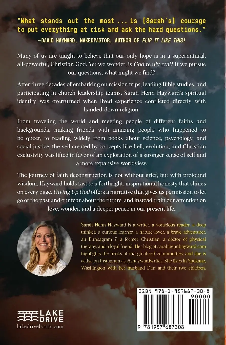 Rückseite: 9781957687308 | Giving Up God | Resurrecting a Spirituality of Love and Wonder | Buch