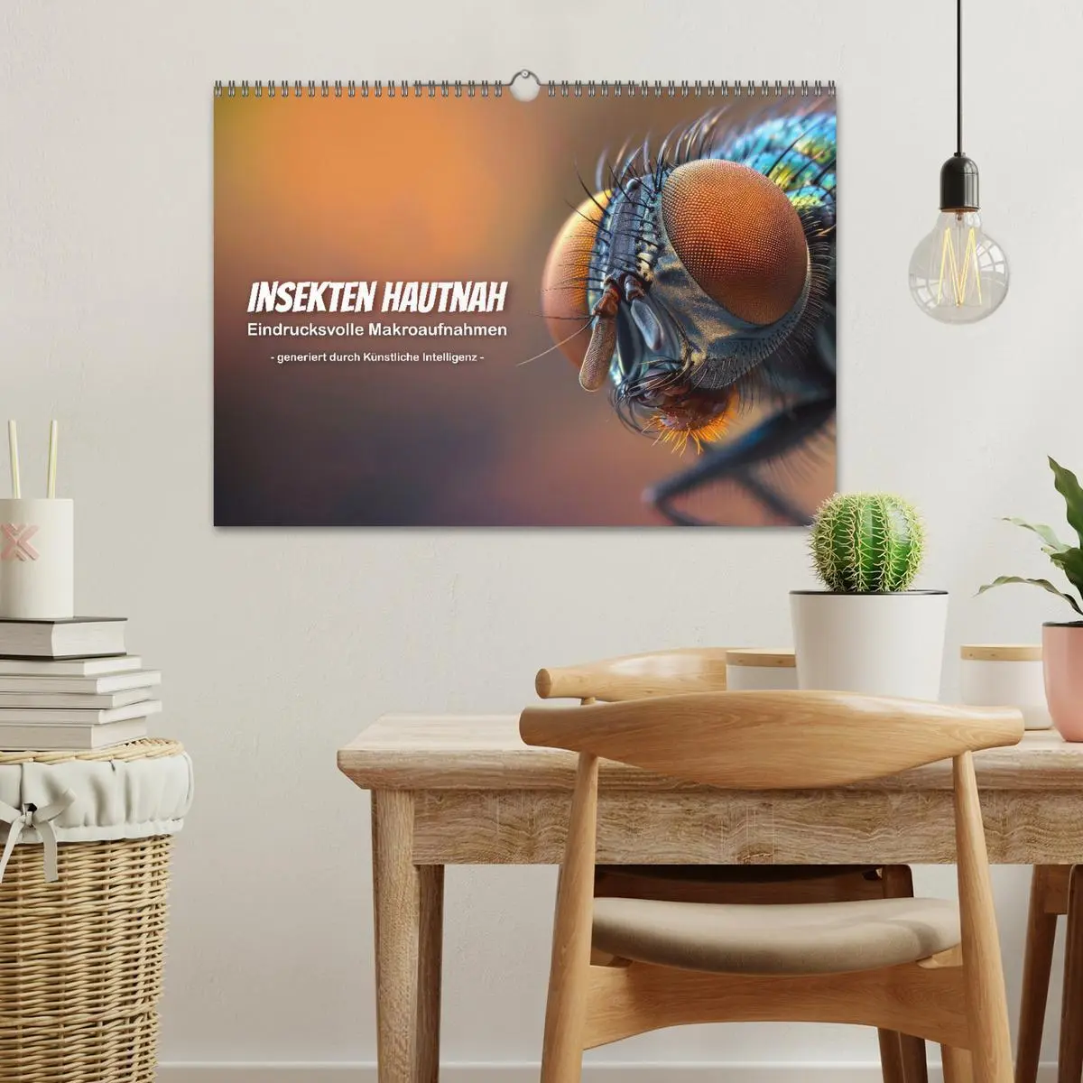 Bild: 9783457437308 | Insekten hautnah (Wandkalender 2026 DIN A3 quer), CALVENDO...