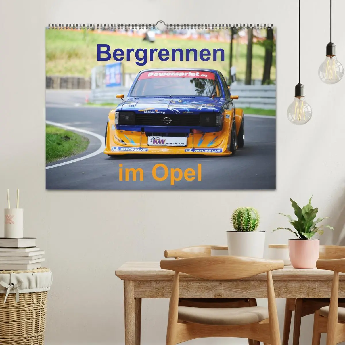 Bild: 9783516077308 | Bergrennen im Opel (Wandkalender 2026 DIN A2 quer), CALVENDO...
