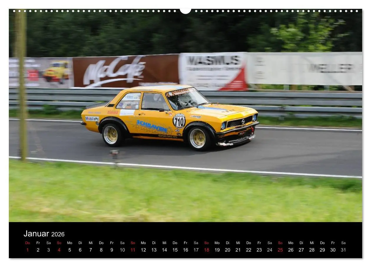 Bild: 9783516077308 | Bergrennen im Opel (Wandkalender 2026 DIN A2 quer), CALVENDO...