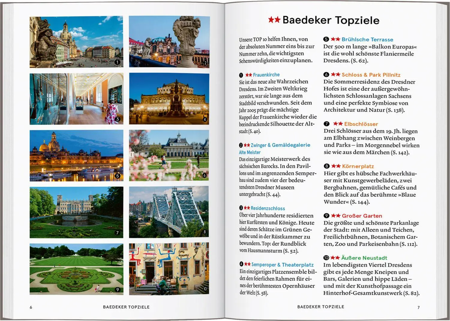 Bild: 9783575007308 | Baedeker SMART Reiseführer Dresden | Angela Stuhrberg | Taschenbuch