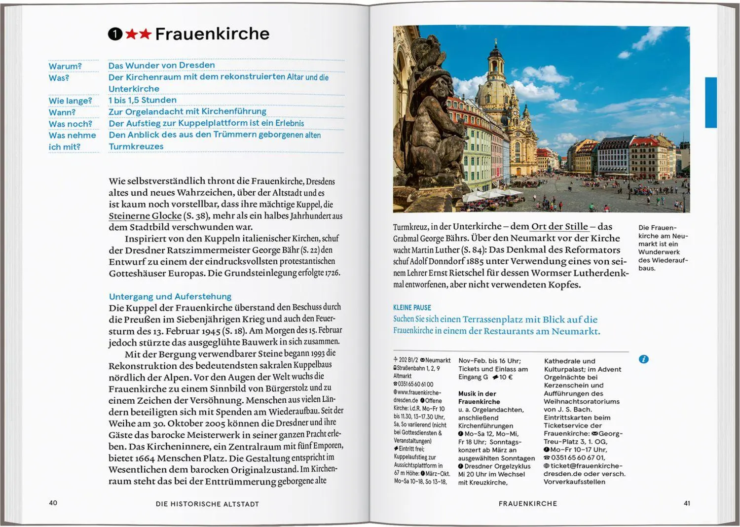 Bild: 9783575007308 | Baedeker SMART Reiseführer Dresden | Angela Stuhrberg | Taschenbuch