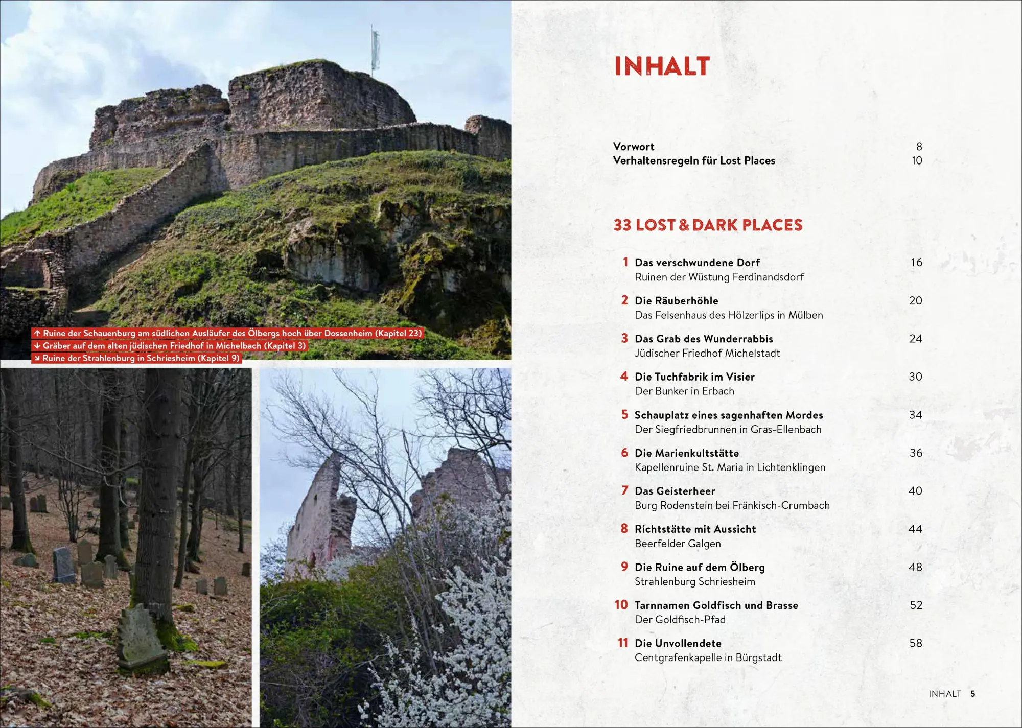 Bild: 9783734327308 | Lost &amp; Dark Places Odenwald | Cornelia Lohs | Taschenbuch | 160 S.