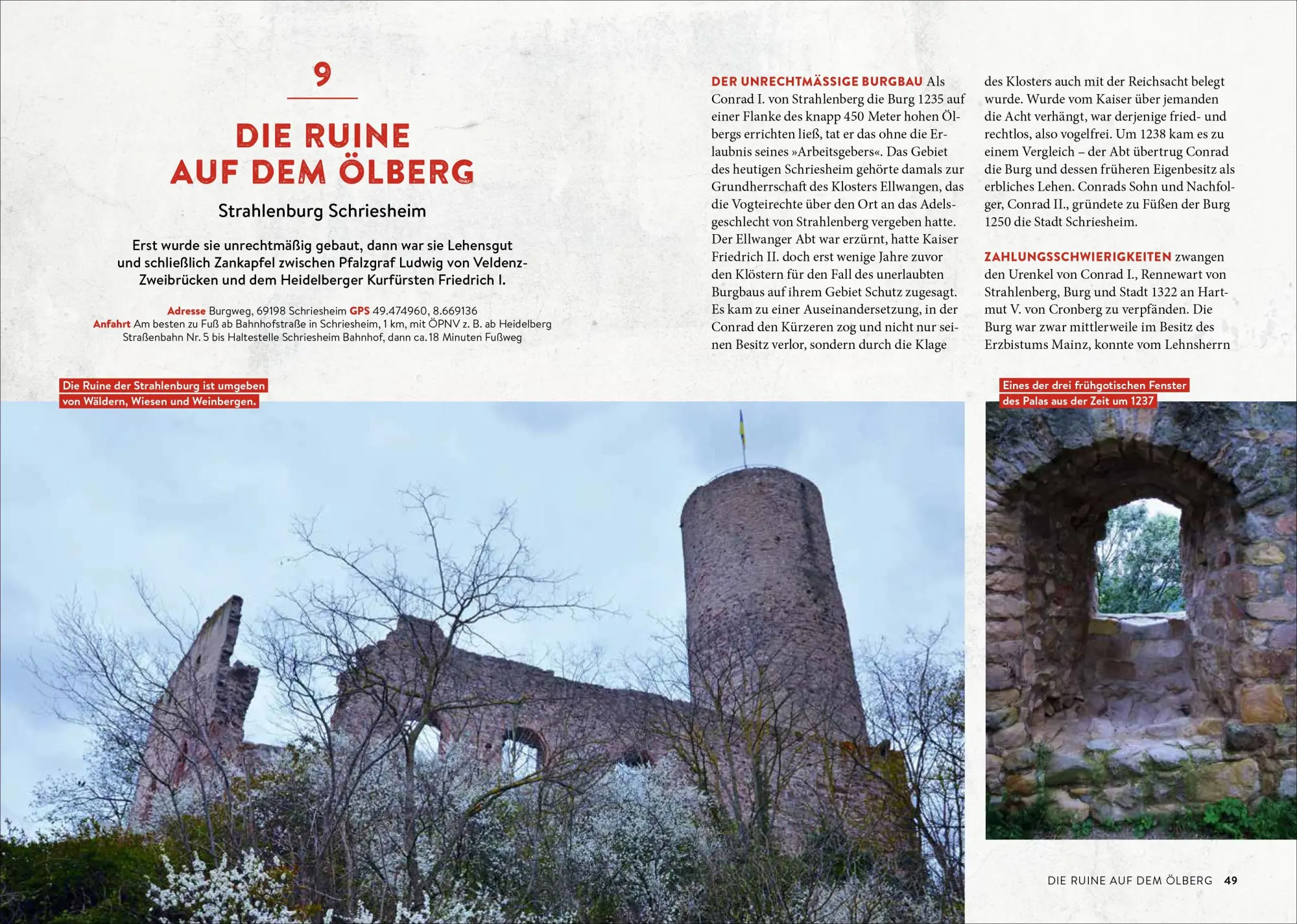Bild: 9783734327308 | Lost &amp; Dark Places Odenwald | Cornelia Lohs | Taschenbuch | 160 S.