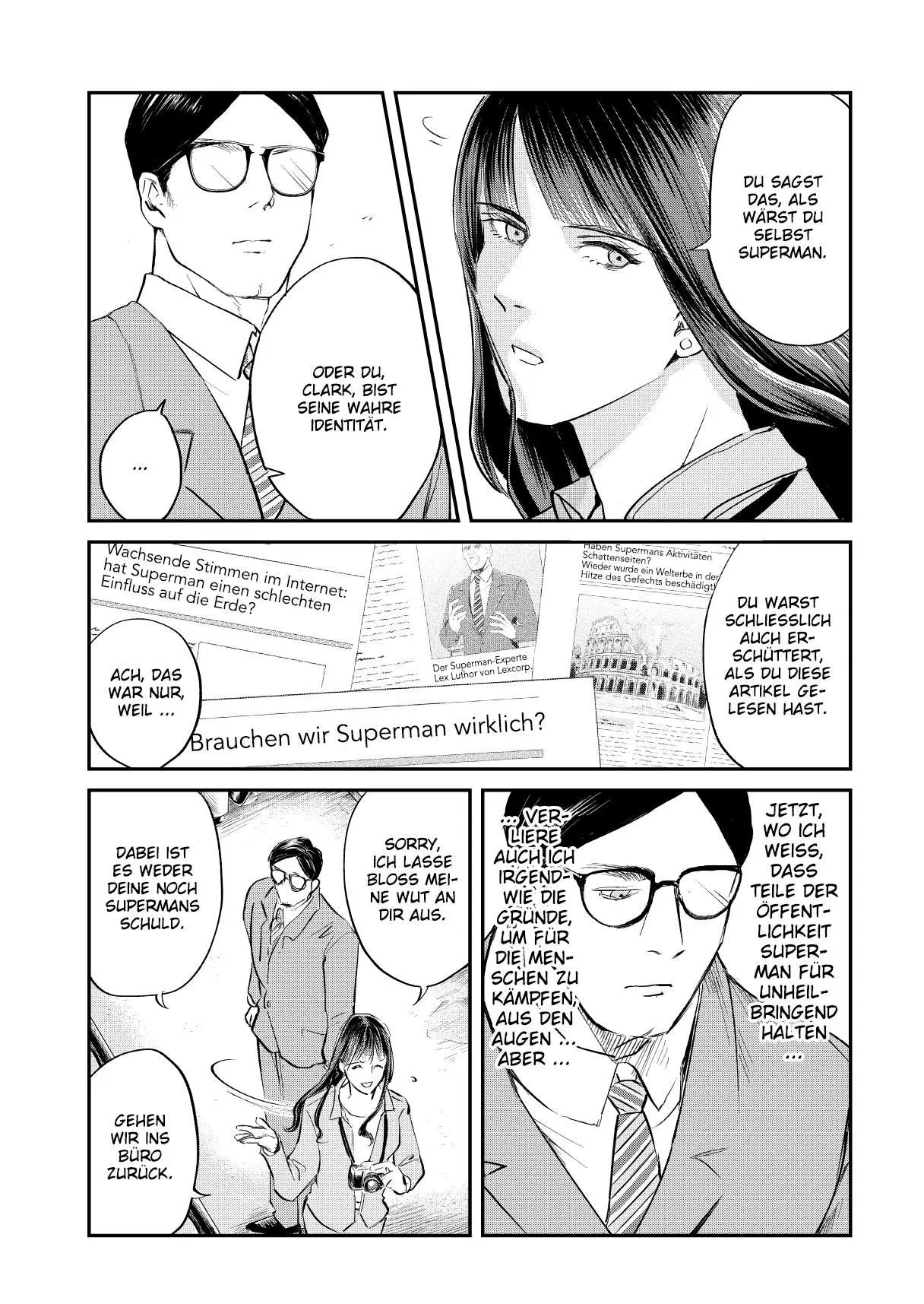 Bild: 9783741637308 | Superman vs. Meshi: Kulinarische Ausflüge nach Japan (Manga) 03 | Buch